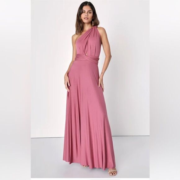 Lulus size small maternity dress gown - Picture 5 of 8